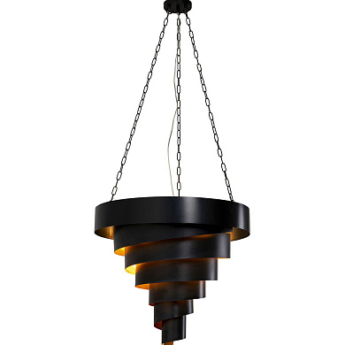 53756 Подвесной светильник Spiral Catch Ø76см Kare Design