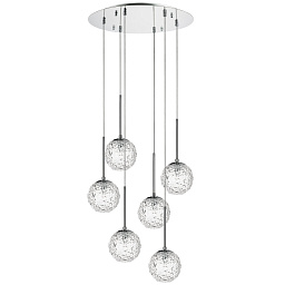 815260 Lightstar Bari подвесной светильник с множеством стеклянных шаров