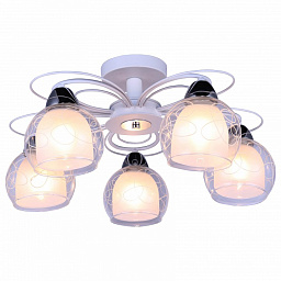 A7585PL-5WH Arte Lamp  потолочная люстра E27 5х40W