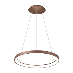 342192 Deko-Light Merope подвесной светильник кофейно-коричневый