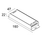 LED DIMMODULE 24V / 3CH / 6A DIM ПРА, балласты и трансформаторы Delta Light — фото 1