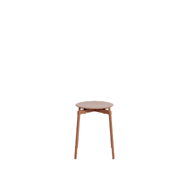 M0810513 Fromme Petite Friture Табурет терракотовый