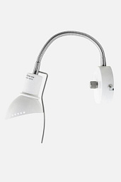 931208 Globen Lighting Ingo настенный светильник с поворотным плафоном белого цвета