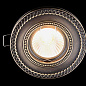 Встраиваемый светильник Metal Maytoni DL302-2-01-BS