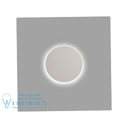 63225 Faro Barcelona LUNA настенный светильник белый круглый LED