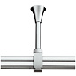 184042 SLV CEILING SUSPENSION for 240V track EASYTEC II потолочная подвесная стойка — фото 1
