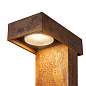 1006347 SLV RUSTY® PATHLIGHT 70 FL rust 3000K IP55 уличный садовый светильник — фото 3