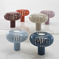 09105MV Kartell Teresa TL настольный светильник дизайнерский сиреневый — фото 1