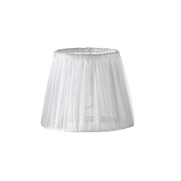 QEG0096-101 Villari Lamp абажур белого цвета для настольной лампы