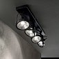 Потолочный светильник Glim PL1 Ideal Lux 200231, черный — фото 4