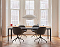 About A Chair Вращающееся мягкое кресло на козлах Hay PID496405 — фото 13