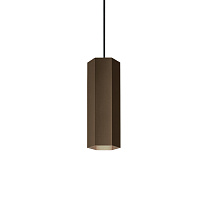 HEXO SUSPENDED 2.0 LED, бронза брашированный, 2700 K, 5.5 Вт
