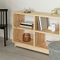 608231 Normann Copenhagen Plank Книжный шкаф из сосны, средний — фото 2