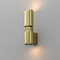Настенный светильник Maytoni Metropolis 10W Латунь MOD475WL-02BS — фото 1