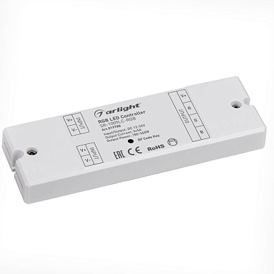 019788 Контроллер SR-1009LC-RGB Arlight (12-24V, 180-360W, S)