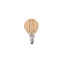 17413 светодиодная лампа G45 FILAMENT AMBER LED E14 2W 2200K Faro barcelona