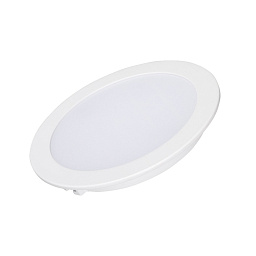 Встраиваемая светодиодная панель Arlight DL-BL145 12 Вт IP40
