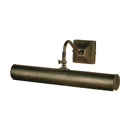 Подсветка для картин Picture Light Elstead PL1-20-BLK-GOLD черный и золотой