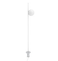 Atmosphere HP302LBEXT, высота 178 см, в грунт (18 см), уличный IP55, белый