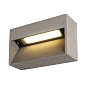 1006405 SLV CONCRETO L WL grey 12W 570lm 3000K настенный светильник — фото 1