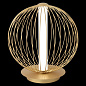 Настольная лампа Crystal Lux SYNC LG18W LED GOLD — фото 3