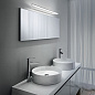 8406 Linea Light Circular AP PL LED S современный дизайнерский настенный светильник белый; хром — фото 2