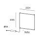 05-8256-05-M1 настенный светильник Leds C4 Tubs Modular черный — фото 1