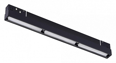 трековый wallwasher светильник с узким углом светораспределения для магнитного трека 48V