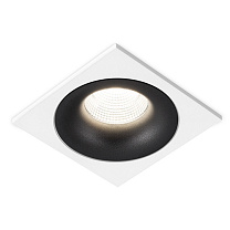 Потолочные светодиодные светильники Led technology CITY X 11.30 W FW NO DIM черный + белый