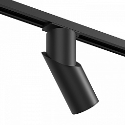 DK6080-BK Denkirs Slant магнитный трековый прожектор черного цвета для магнитного трека 48V