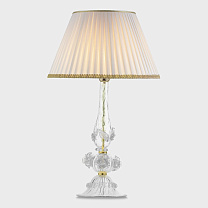 Euridice Lampshade Прозрачный / Золотой