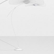 VERTIGO NOVA - Lampadaire/Blanc