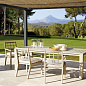 Уличный обеденный стул Cap-Ferrat Eichholtz 113739 — фото 1
