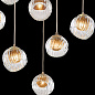 897840-2AB Nest 34.5" Round Pendant подвесной светильник, Fine Art Lamps