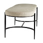 4890 Hanson Bench Arteriors скамейка — фото 2