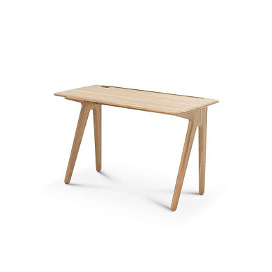 Slab Individual Desk Small Natural Oak Tom Dixon, стол