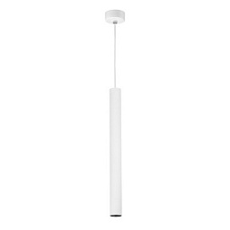 64782W50 Linea Light Group Baton подвесная цилиндрическая люстра в чёрном корпусе для зонального освещения