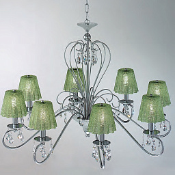 301/8 Chrome V330/166/11 IDL Rossella Люстра