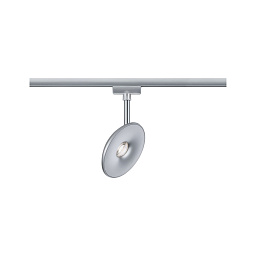 96801 Paulmann urail lights однофазный трековый прожектор серебристого цвета с поворотной головкой