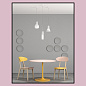 Подвесной светильник AQForm MODERN GLASS Barrel LED suspended — фото 4