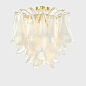 Потолочный светильник Sogni Di Cristallo Rondini Ceiling Lamp — фото 2