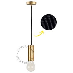 ceilinglamp.025 Zangra Brass подвесной светильник