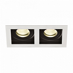P36792B ACB Iluminacion San встраиваемый потолочный светильник на два источника белый