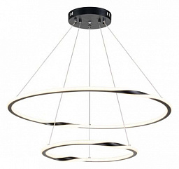 A2211SP-2BK Arte Lamp Veritate подвесная люстра с тремя светящимися кольцами