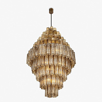 Pentagon Column Chandelier