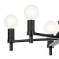 Torvee 26" 6 Light Chandelier Black люстра 52424BK Kichler — фото 3
