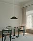 New Works Brolly Подвесной светильник Ø70, анодированный черный — фото 2