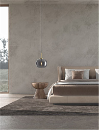 NL_DECORATIVE_LATO_SUSPENSION_BRASS_GOLD_BLACK Nova Luce LATO Подвесной светильник