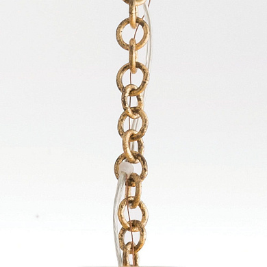 CHN-123 3' Gold Leaf Chain Arteriors