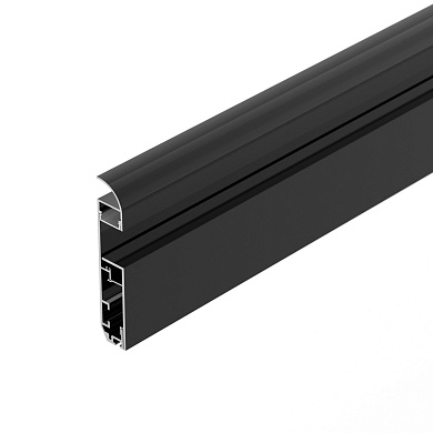 045448 Arlight Профиль PLINTUS-H80-2000 BLACK